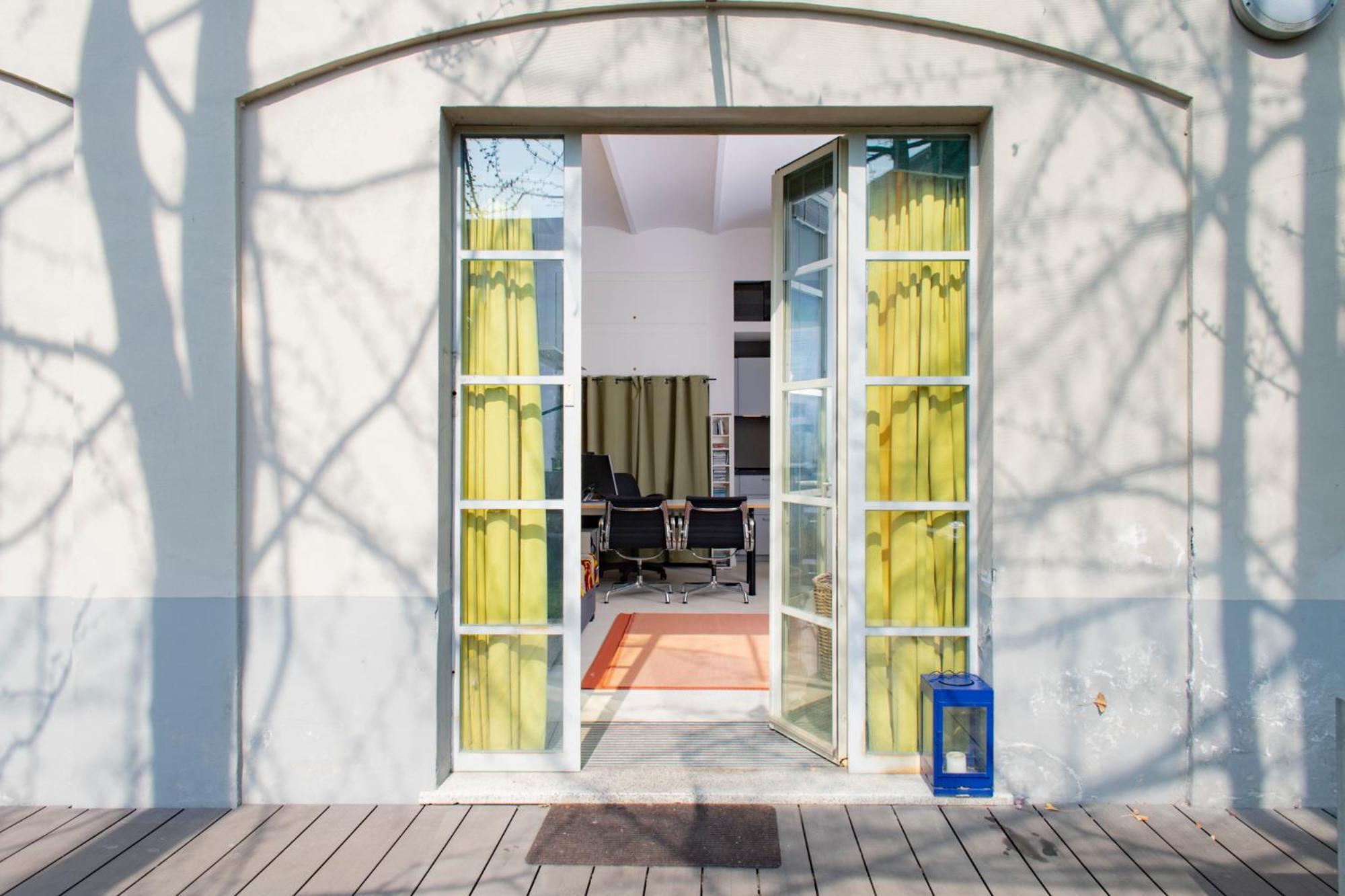 Studio Ginko - Cozy Studio For Travel And Work Milaan Buitenkant foto