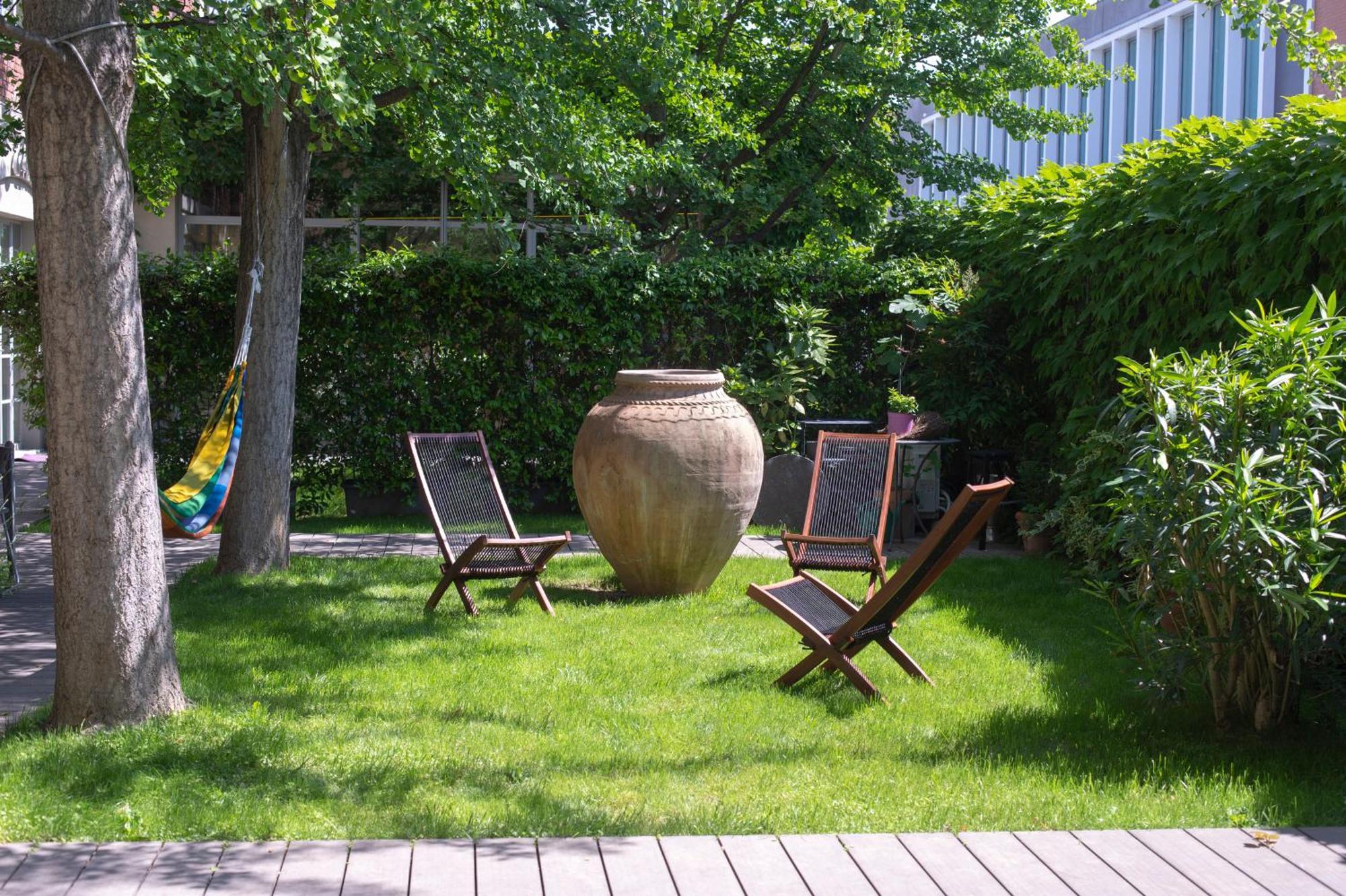 Studio Ginko - Cozy Studio For Travel And Work Milaan Buitenkant foto